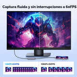 Capturadora UGREEN 2K PD 100W compatibilidad