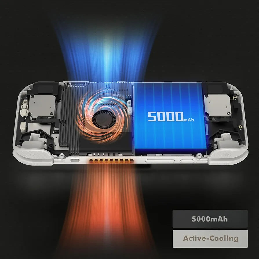 Retroid Pocket 4/4Pro Retro Game Handheld - Consola Android con múltiples emuladores, pantalla de 4.7 pulgadas, batería de 5000 mAh - Consola de juegos clásica 