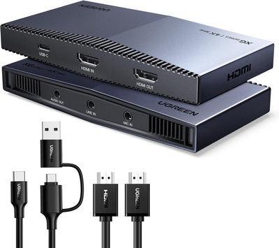 Capturadora UGREEN 4K FPGA vista principal