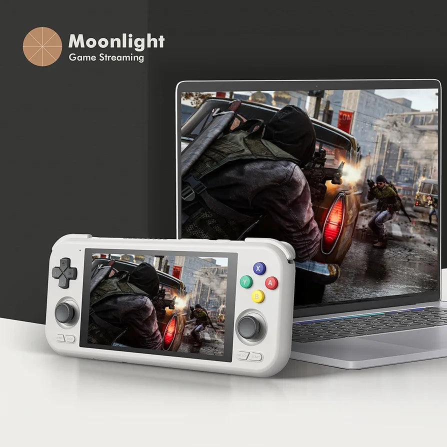 Retroid Pocket 4/4Pro Retro Game Handheld - Consola Android con múltiples emuladores, pantalla de 4.7 pulgadas, batería de 5000 mAh - Consola de juegos clásica 