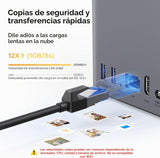 NAS UGREEN DH2300 en uso
