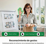 Cámara web UGREEN FineCam Pro 2K medidas y diseño