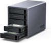 Gabinete DAS UGREEN USB-C de 5 bahías con 8 modos RAID para discos SATA de hasta 160 TB