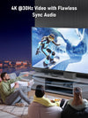 Lemorele G99 Switch HDMI 4K Con Control Remoto