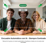 Cámara web UGREEN FineCam Pro 4K compatibilidad
