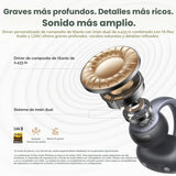 Audífonos UGREEN ClipBuds Pro 2 medidas y diseño