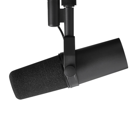 Shure SM7B Micrófono Profesional para Podcast y Estudio