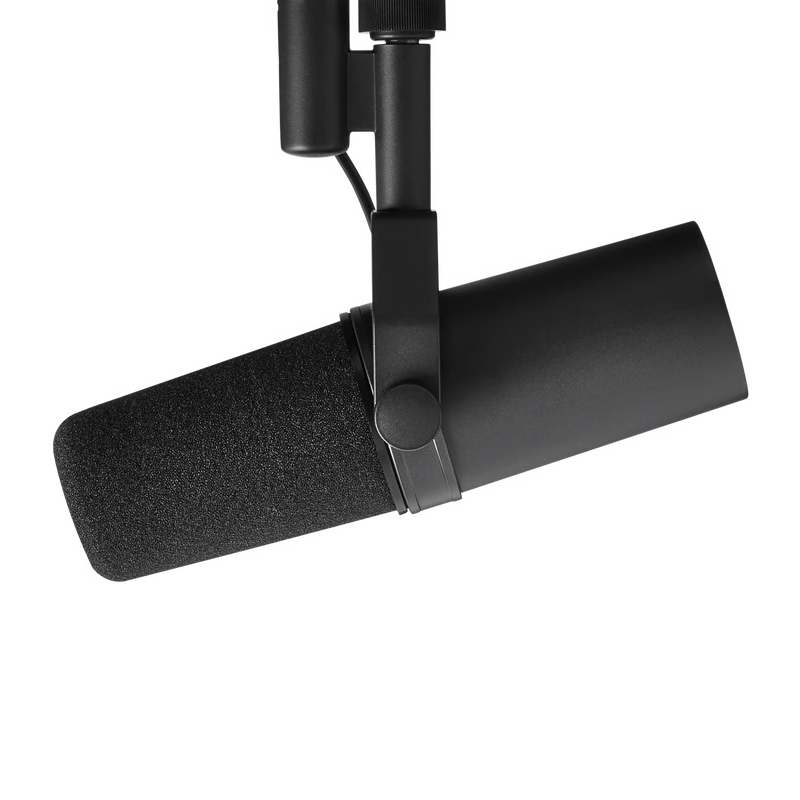 Micrófono Shure SM7B dinámico XLR — referencia para podcast, radio y streaming