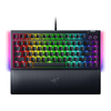Teclado Gamer Razer Blackwidow V4 75% Switch Naranja Ingles