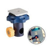 Godox WMR montado en el riel de un LiteFlow