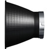 Godox RFT-19 montado en un cañón LED