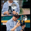 Flash Godox Lux Master detalle de la pantalla táctil