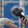 Detalle del pelo sintético del Zoom WSH-4e