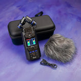 Detalle del pelo sintético del Zoom WSH-5s