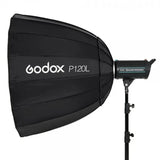 Godox P120L difusor interno removible