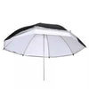Paraguas dual Godox UB-006 de 84 cm abierto