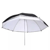 Paraguas dual Godox UB-006 de 84 cm abierto