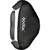 Softbox Godox SFUV8080 de 80x80 cm armado