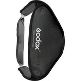 Softbox Godox SFUV8080 de 80x80 cm armado