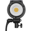Godox LA200Bi montada en pie de iluminación