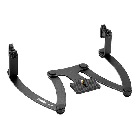 Soporte Godox MF-DB para dos flashes MF12