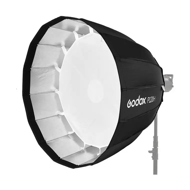 Softbox parabólico Godox P120H armado