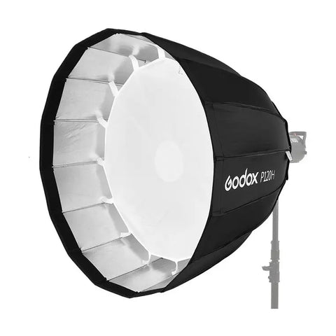 Softbox parabólico Godox P120H armado