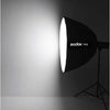 Godox P90L visto desde el frente