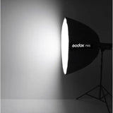 Godox P90L visto desde el frente