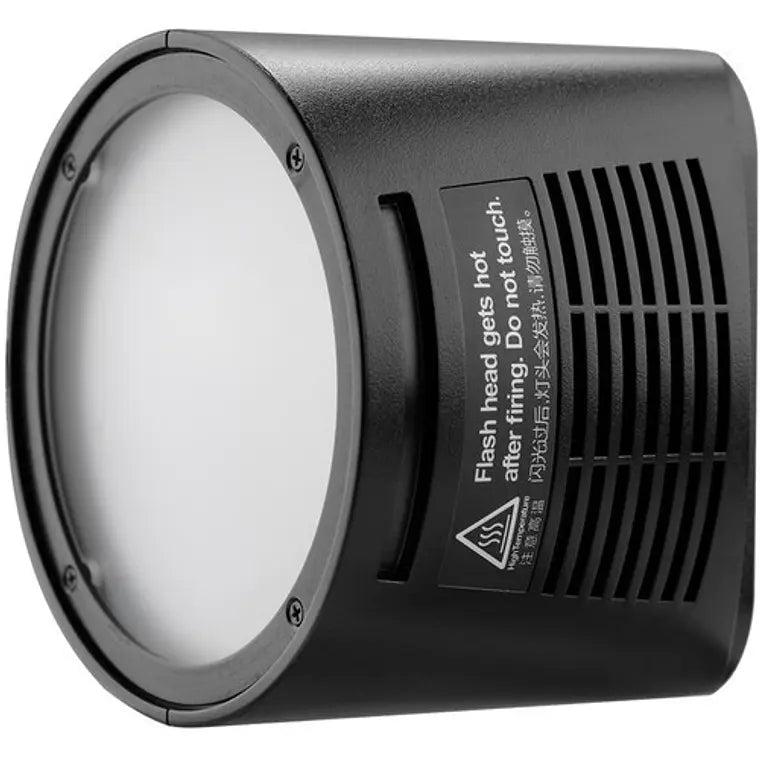 Cabezal redondo Godox H200R para flash AD200