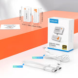 Lemorele P400 Wireless HDMI Multiples Transmisiones 1080P HD