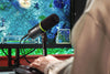 Micrófono USB Shure MV6 para Streaming, Gaming y Podcast — Negro