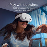 Meta Quest 3S – juega sin cables con libertad total de movimiento