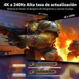 Switch HDMI UGREEN 8K 5 entradas en uso