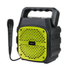Parlante Karaoke Bluetooth Outdoor Fun + Microfono