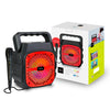 Parlante Karaoke Bluetooth Outdoor Fun + Microfono