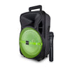 Parlante Bluetooth Karaoke Microlab City Song Mic Inalambrico
