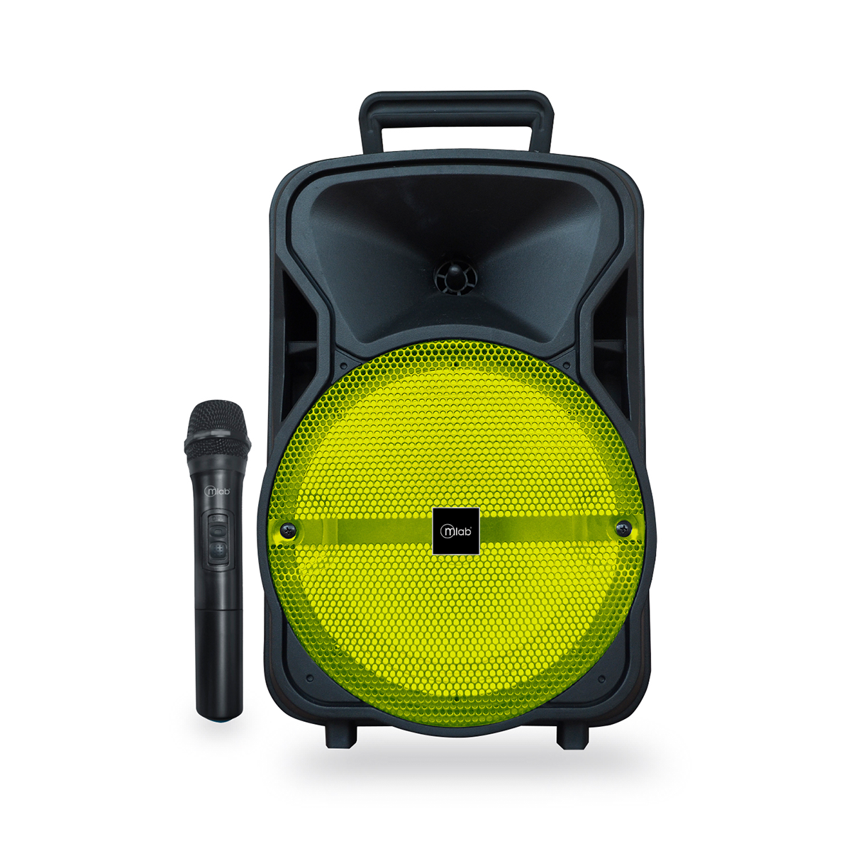 Parlante Bluetooth Karaoke Microlab City Song Mic Inalambrico
