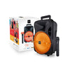 Parlante Bluetooth Karaoke Microlab City Song Mic Inalambrico