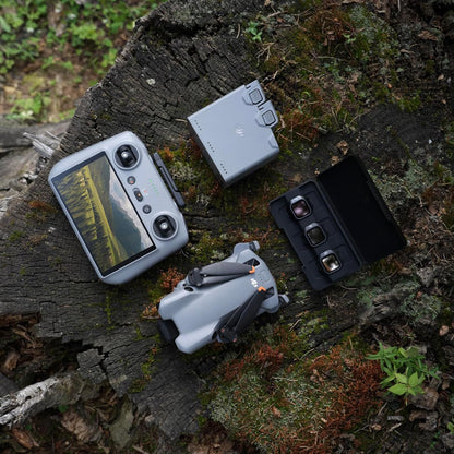 DJI Mini 5 Pro Fly More Combo Plus – Drone 1″ CMOS · 4K/60 fps HDR · Detección de Obstáculos 360° · ActiveTrack 360°