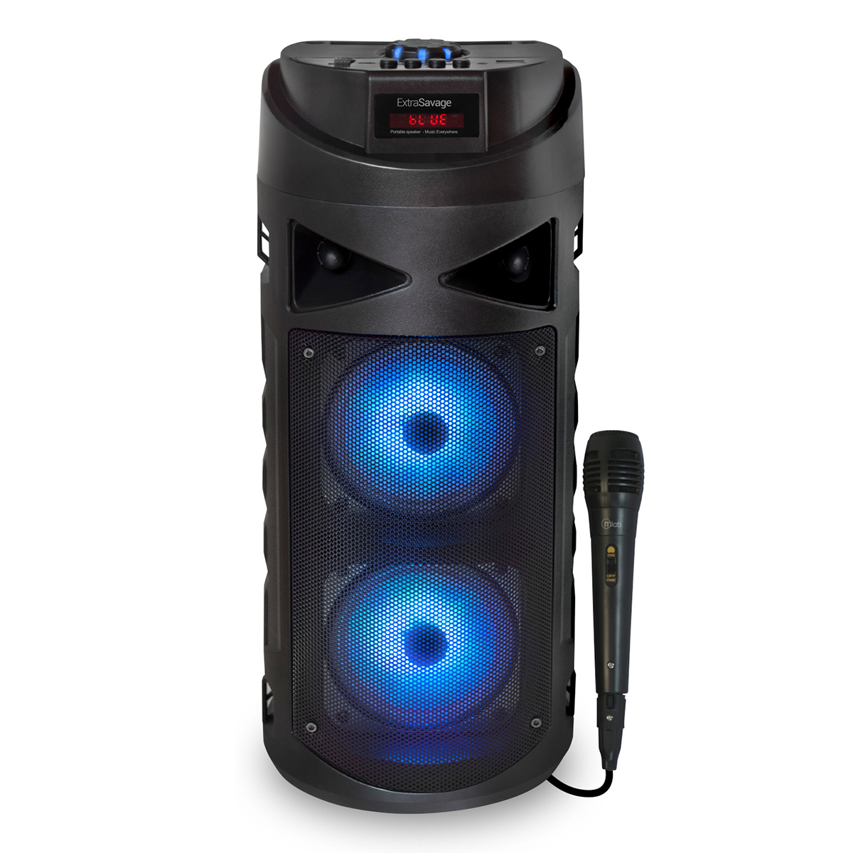 Parlante Bluetooth Karaoke Microlab Extra Savage 2000w
