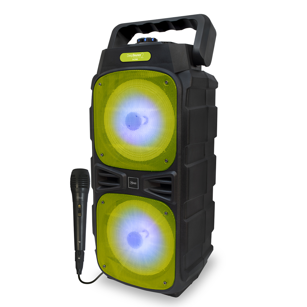 Parlante Bluetooth Karaoke Microlab Deep Bounce 2