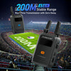 Lemorele R5000 Transmisor Inalámbrico HDMI Hasta 200 metros