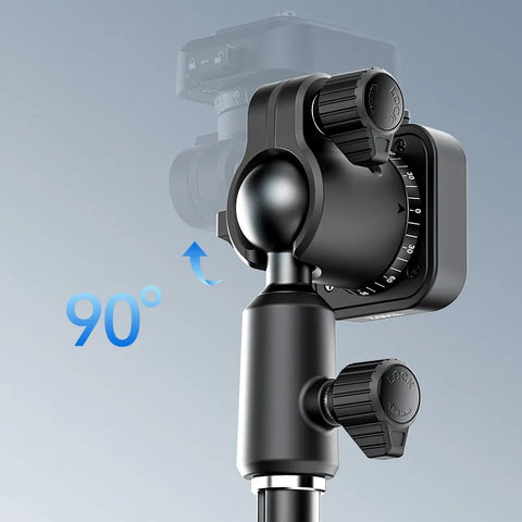 Ulanzi TH02 Cabezal de Bola Para Pie de Iluminación 360 Grados