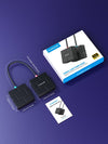 Lemorele AC12 Capturadora de Video 1080P + HUB USB-C