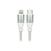 Cable Tipo C a Lightning Mfi Microlab 1m Reforzado