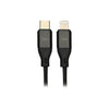Cable Tipo C a Lightning Mfi Microlab 1m Reforzado