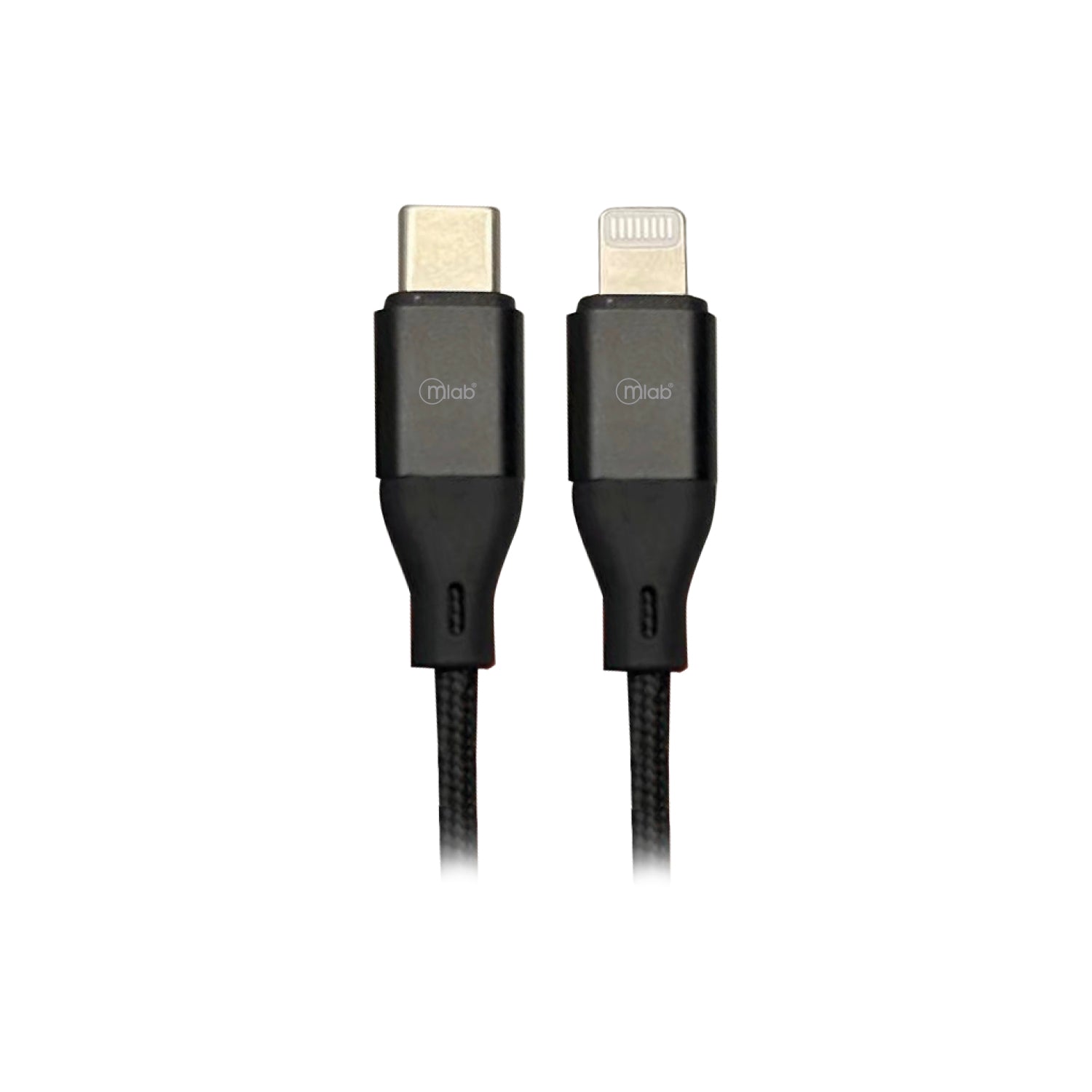 Cable Tipo C a Lightning Mfi Microlab 1m Reforzado