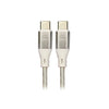 Cable Tipo C a Tipo C Microlab 1m Reforzado