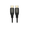 Cable Tipo C a Tipo C Microlab 1m Reforzado